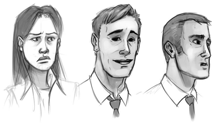 Some character sketches