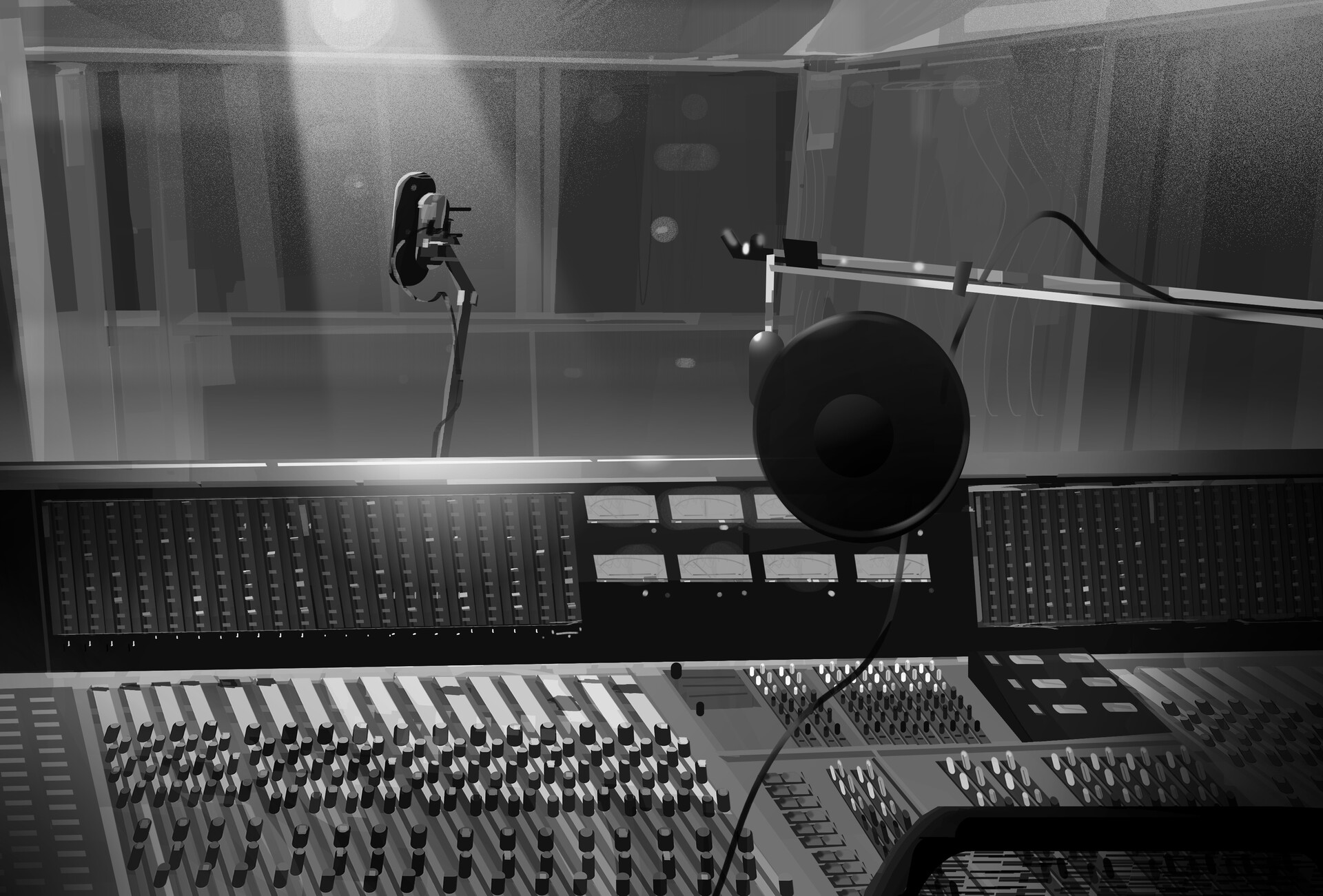 ArtStation - Recording studio