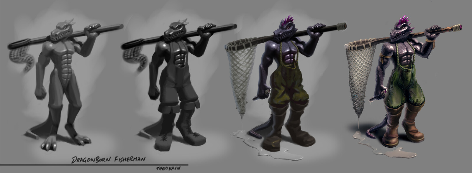 Character exploration