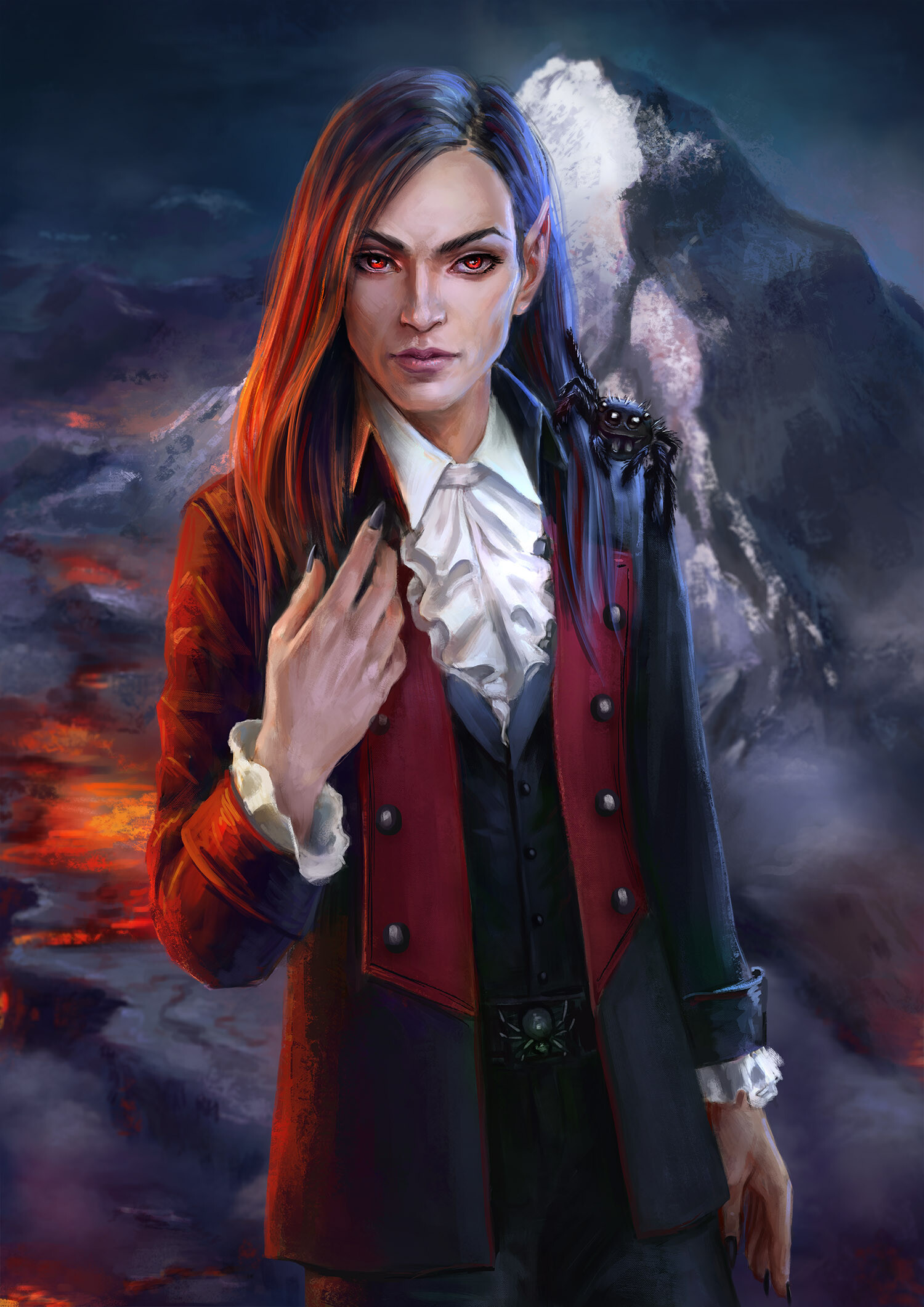 ArtStation - Темный эльф