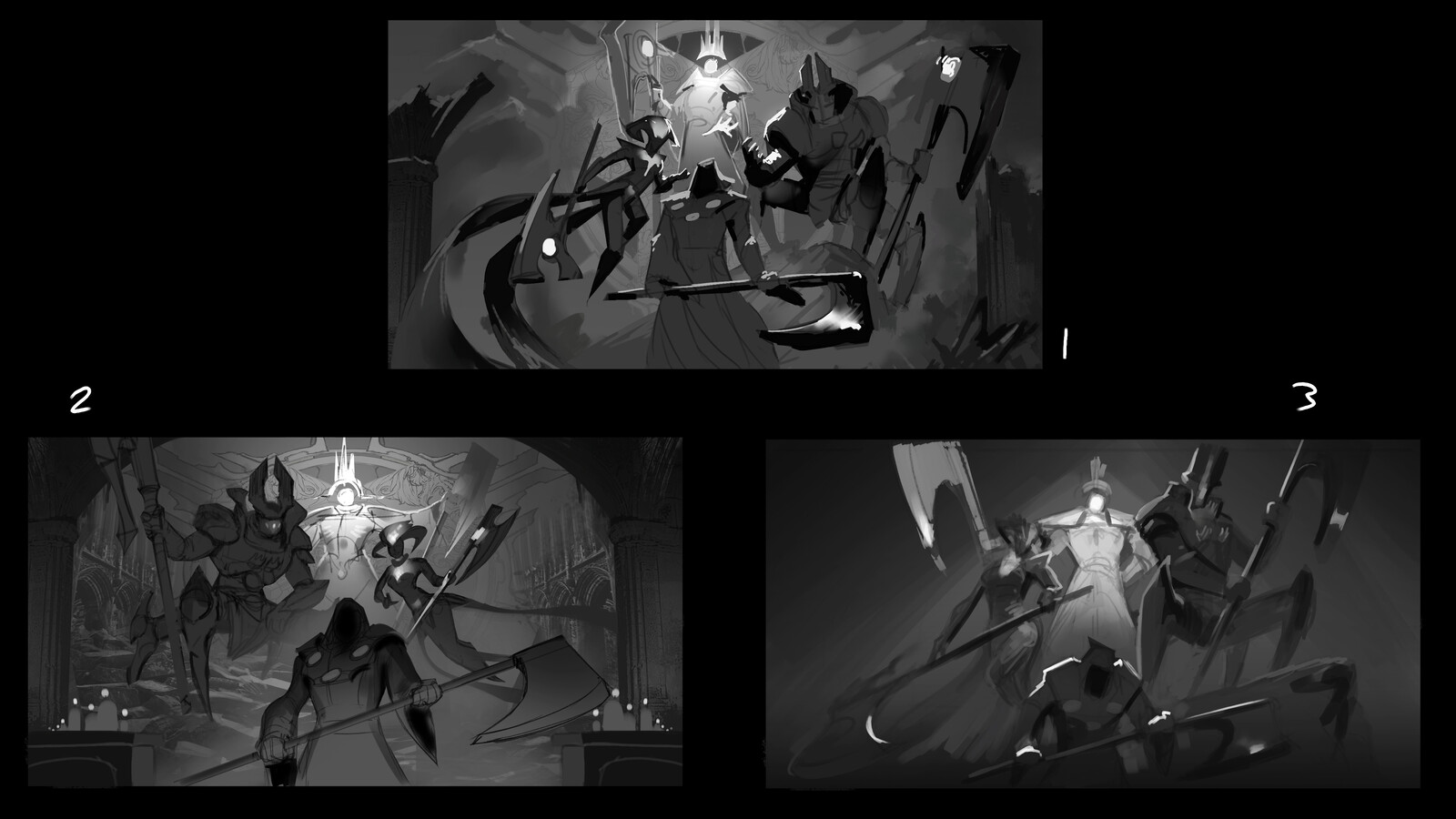 Some early sketches
