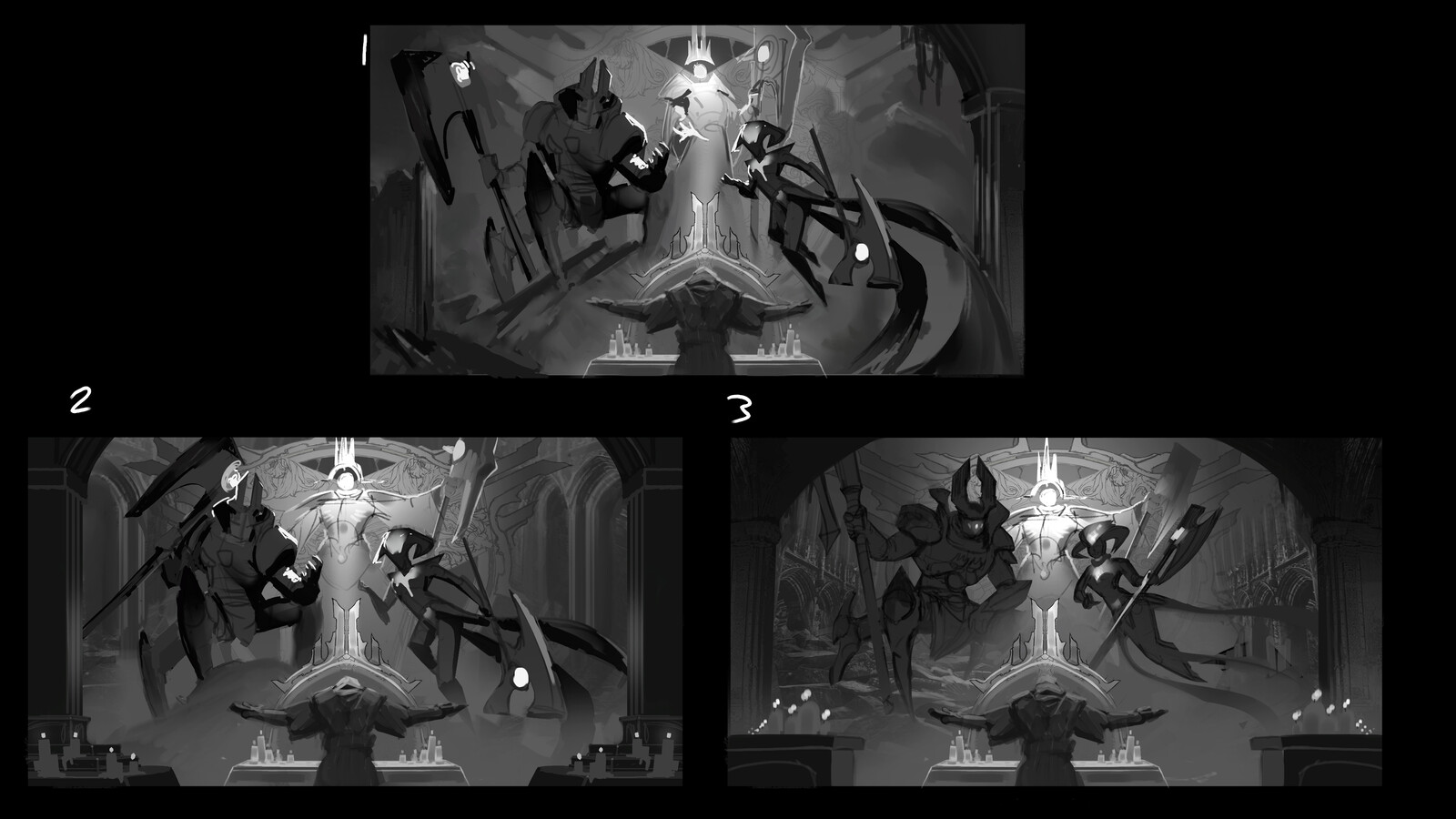 2nd iteration of sketches