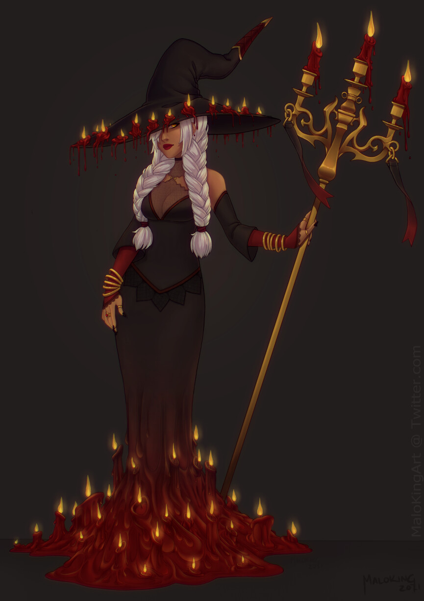 Candle Witch