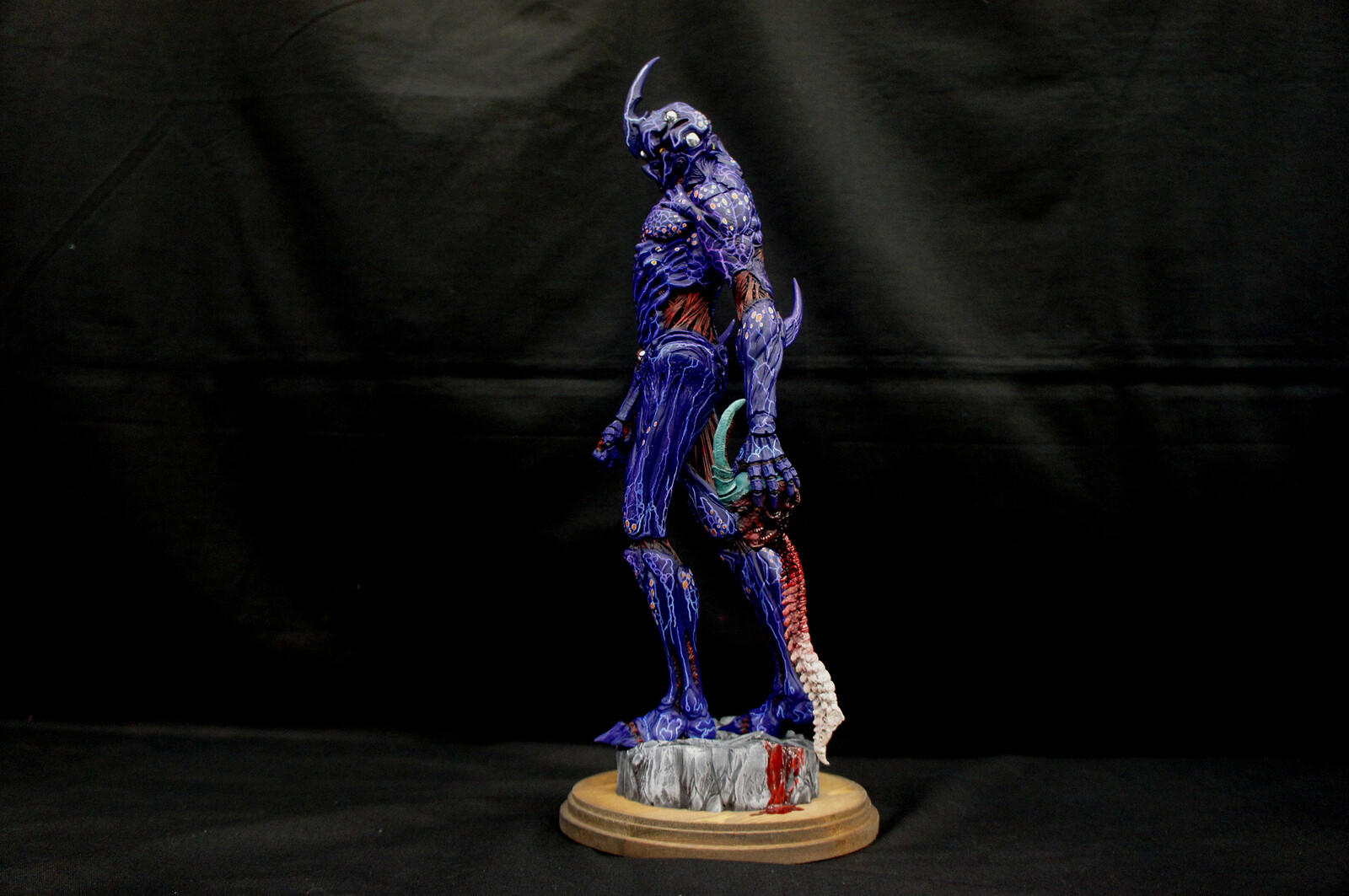 Vile Guyver Art Statue 邪悪な強殖装甲ガイバー
https://www.solidart.club/
