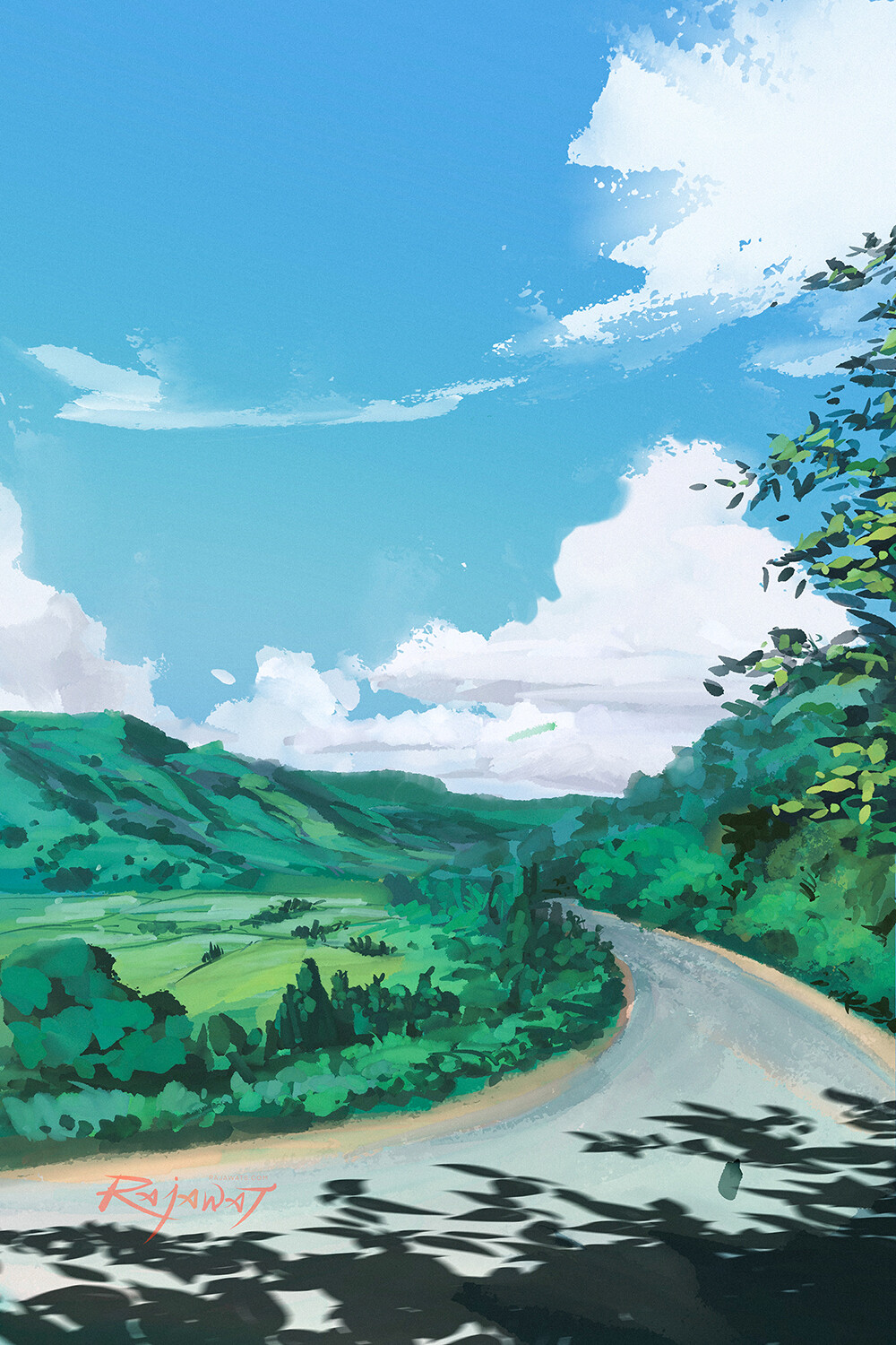 Ref: Ghibli background