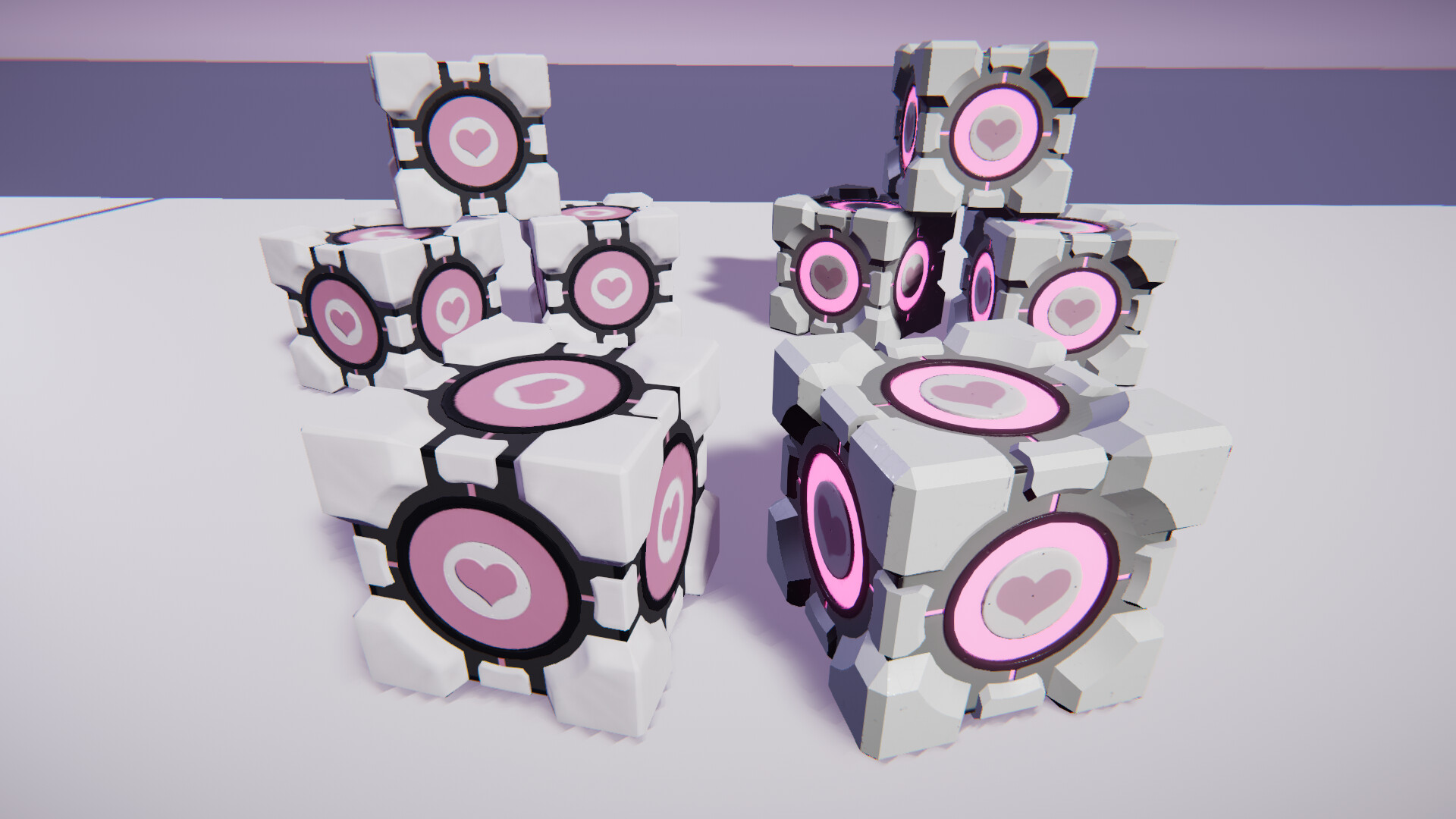 Aperture Science Spatially Challenged Companion Cube : 9 Steps