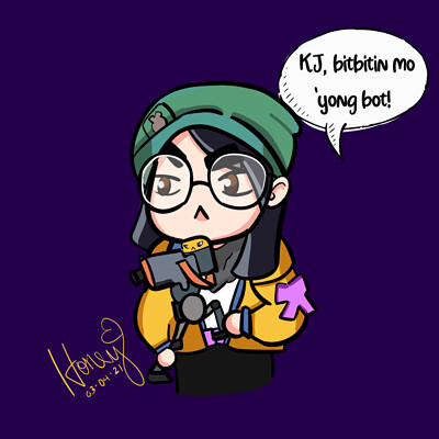 Honey arriola kj bitbitin mo yong bot 01 01