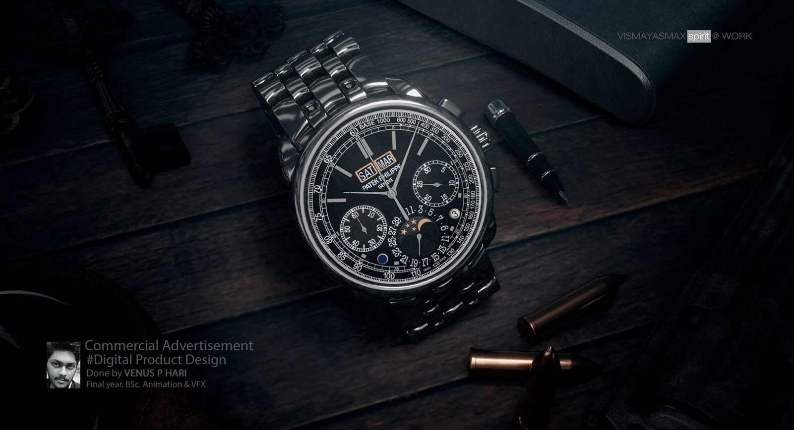 patek philippe watch advertisement