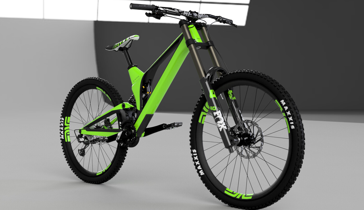 Unno best sale dh bike