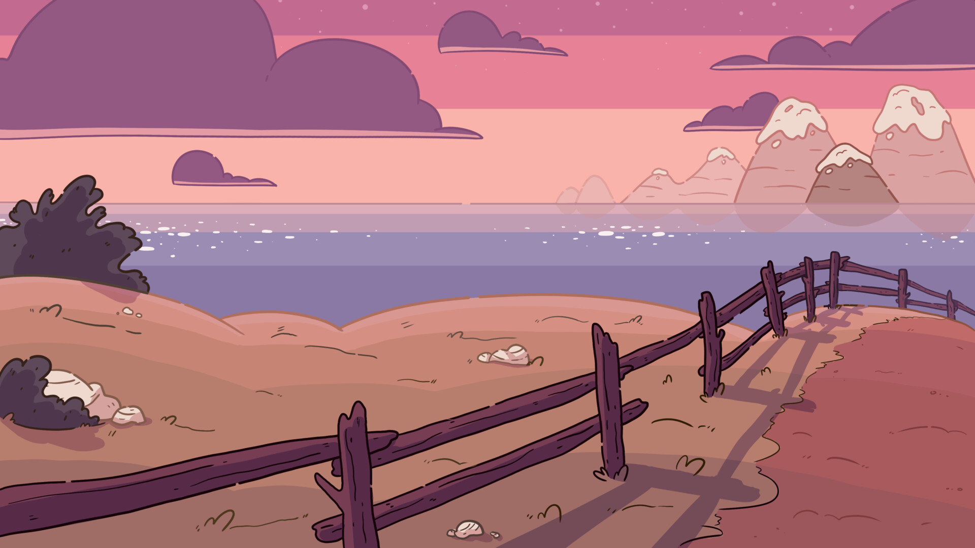 Sarah Hochsteiner - Hilda inspired background