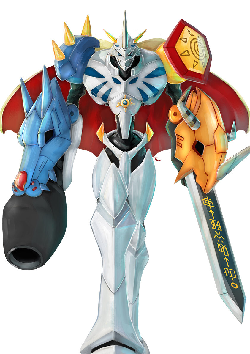 ArtStation Digimon Omnimon