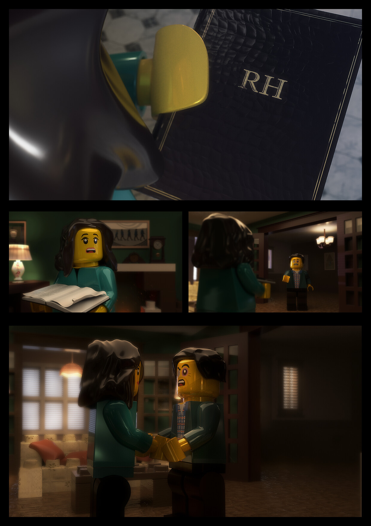 The umbrella academy new arrivals lego