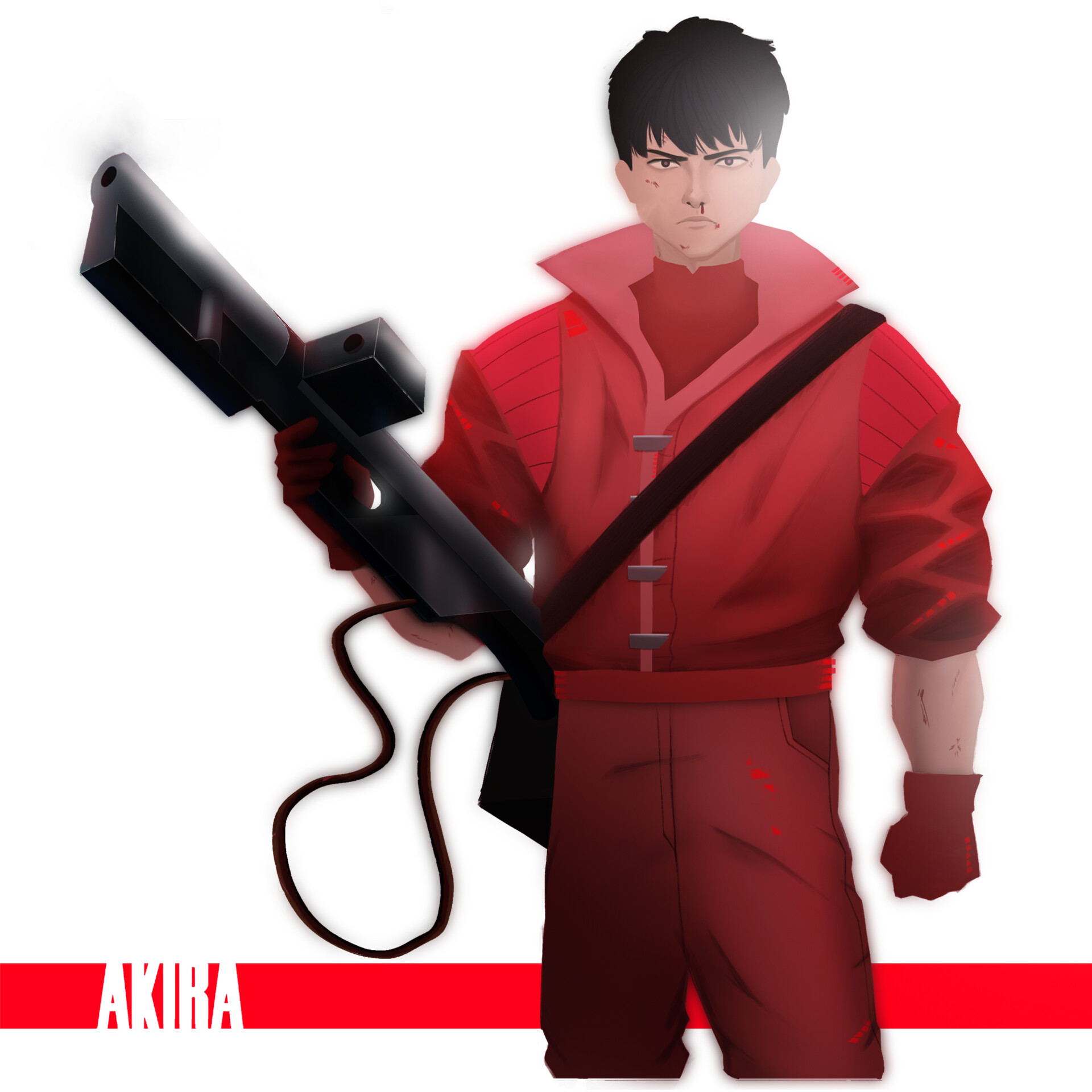 ArtStation - Kaneda - AKIRA