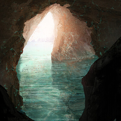 Joseph feely sea cave resized