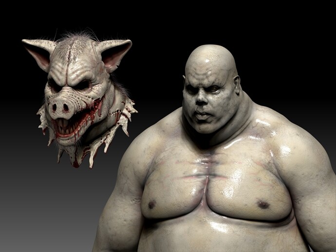 Nasty Kink Pig