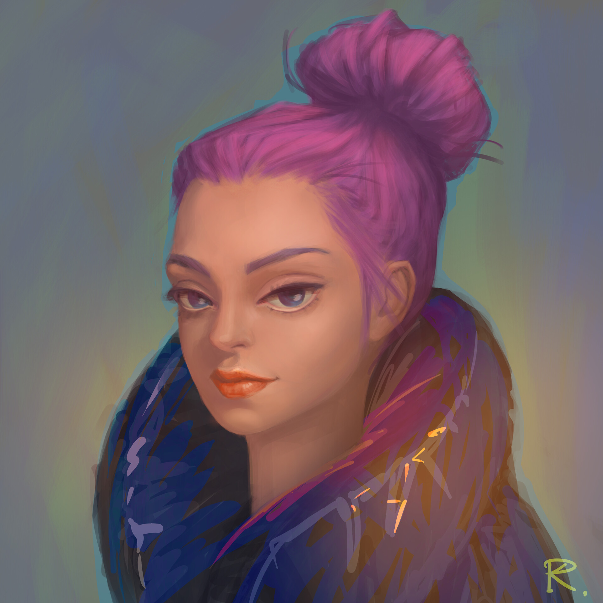 ArtStation - Girl portrait