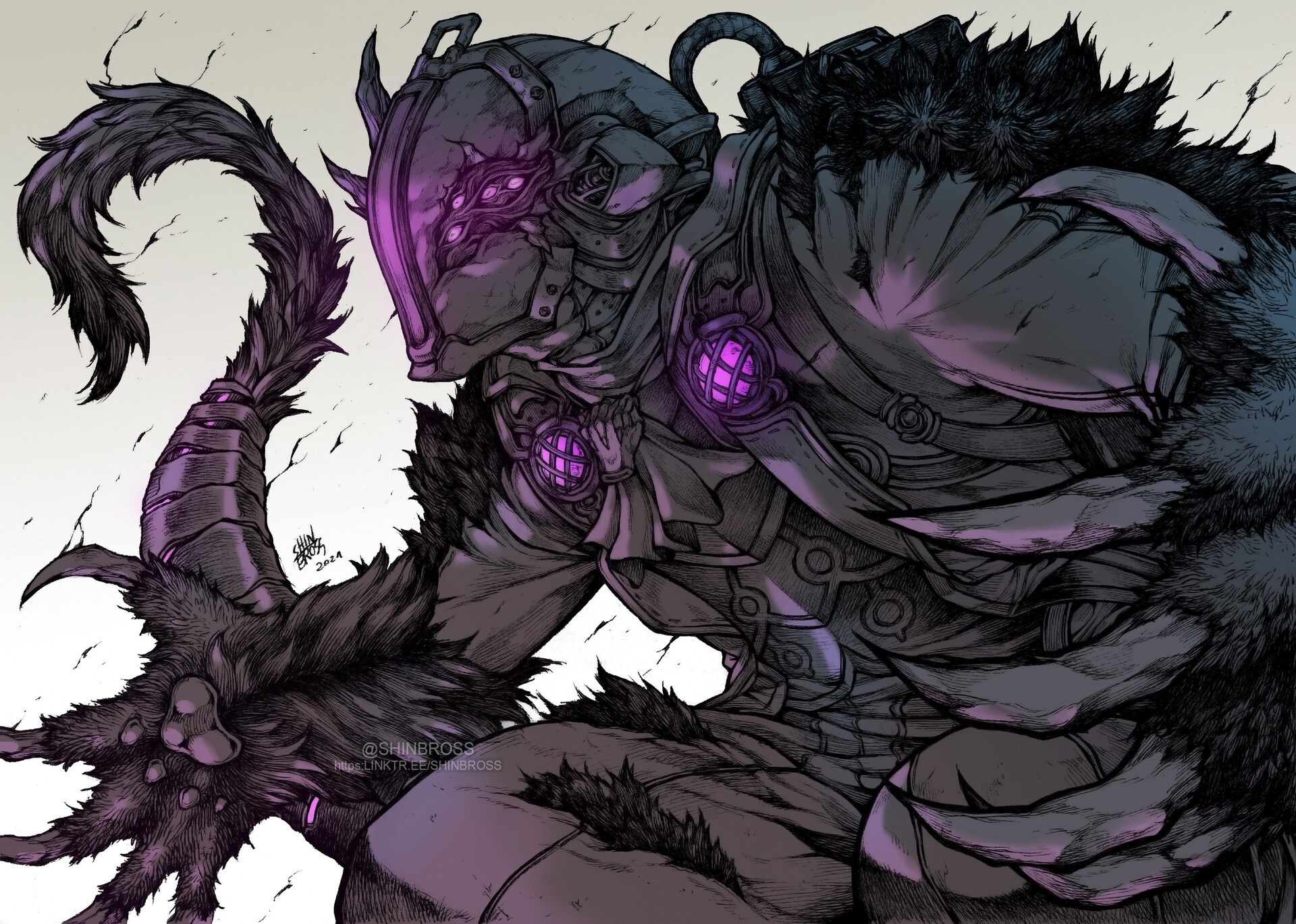 Artstation Bondrewd Made In Abyss Shinbross Giulio Sciaccaluga