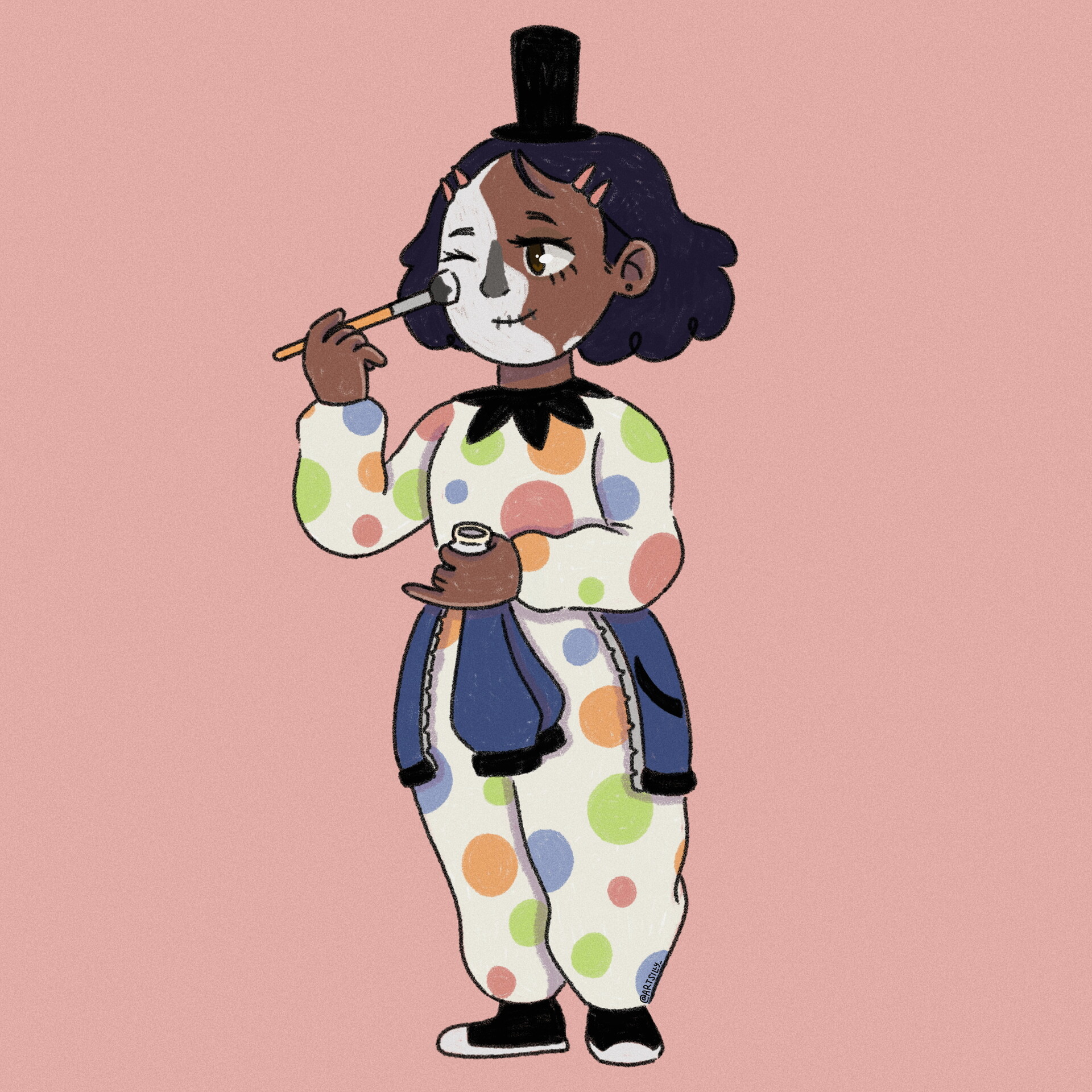 ArtStation Sara (Over The Garden Wall)