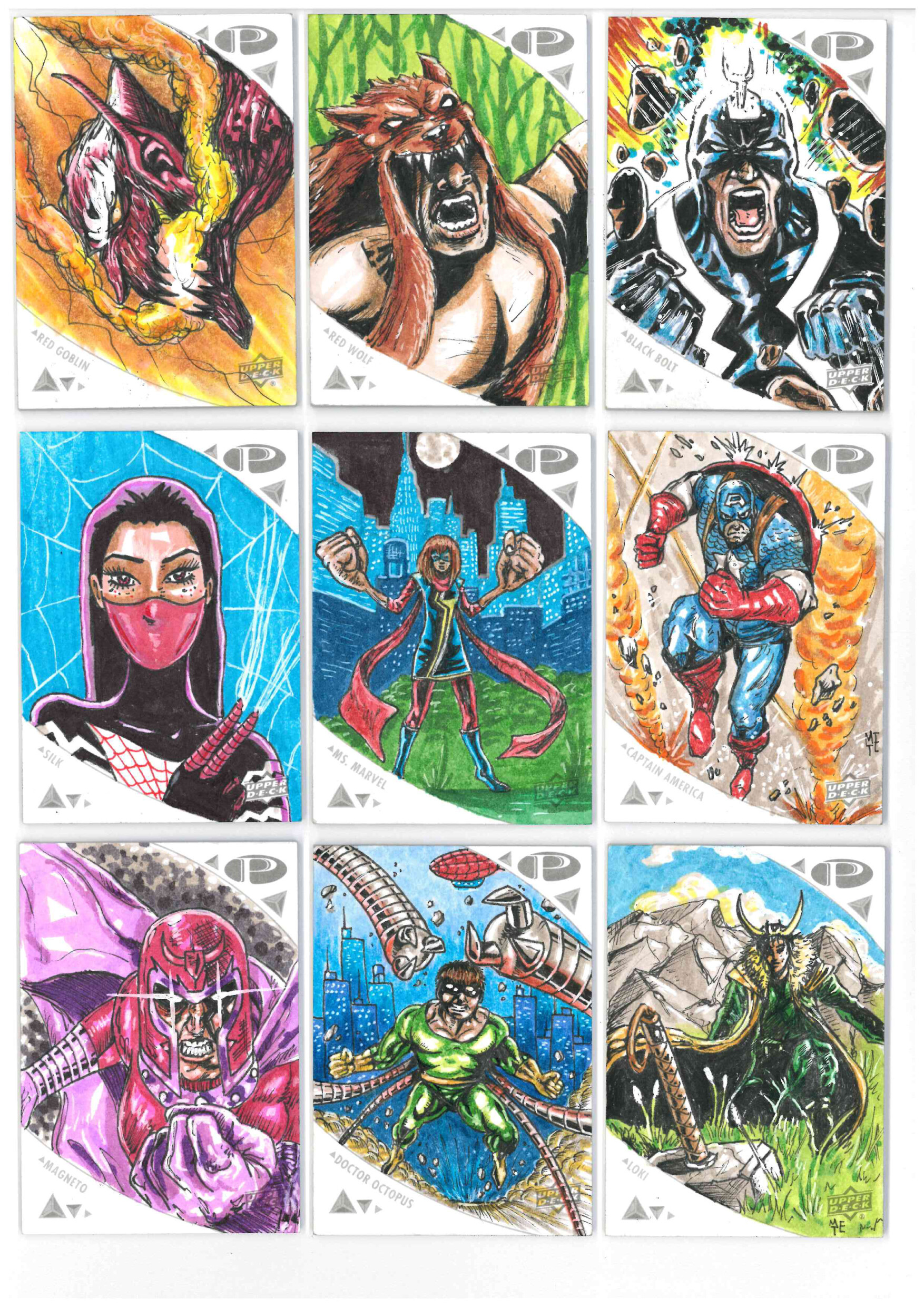 ArtStation Upper Deck MArvel Premier 19 / 2