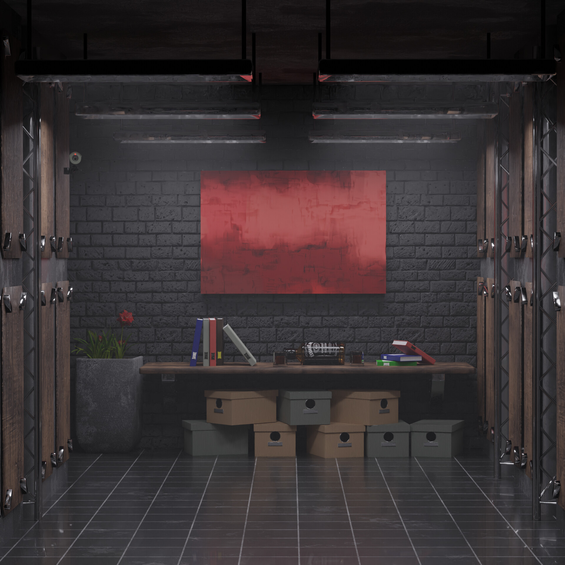 ArtStation - Control (Inspired by the Game)