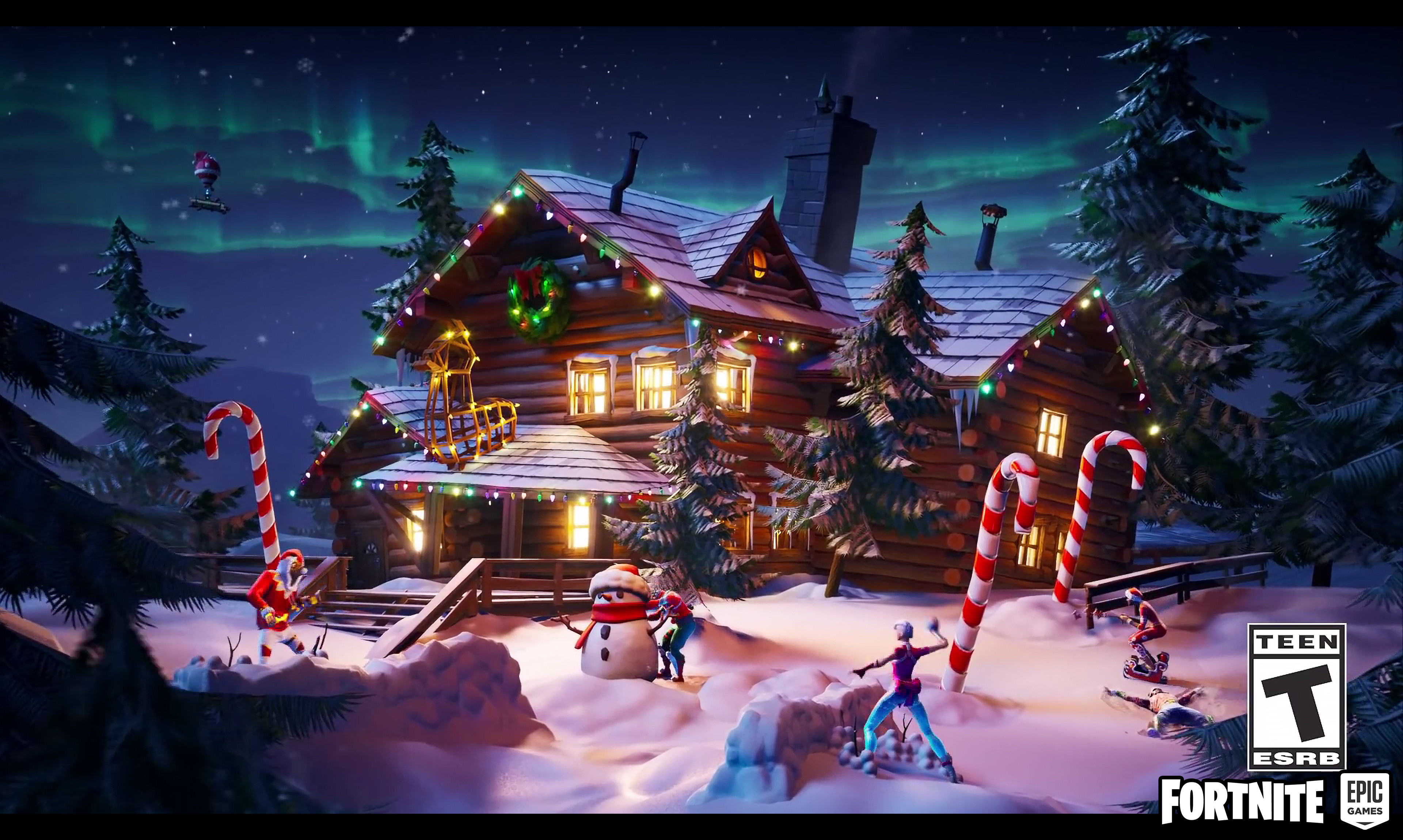 Snow terrain blending shader creation, tree and prop setdressing on top of existing POI, material modification.