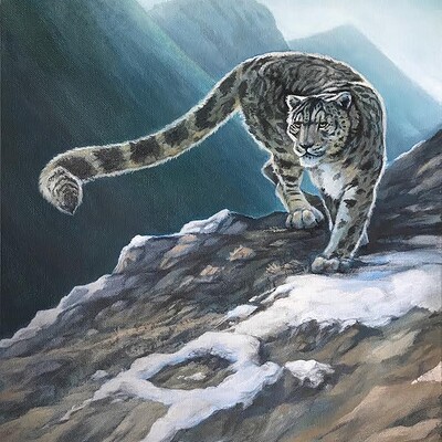 Snow Leopard