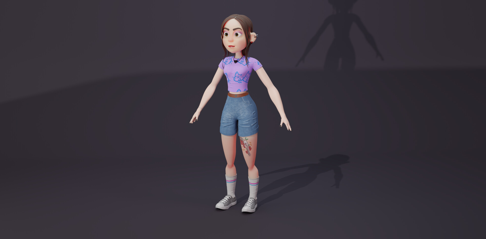 ArtStation - She's NITA