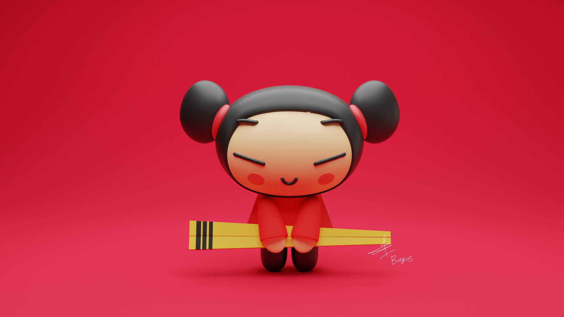 Pucca cartoon shop