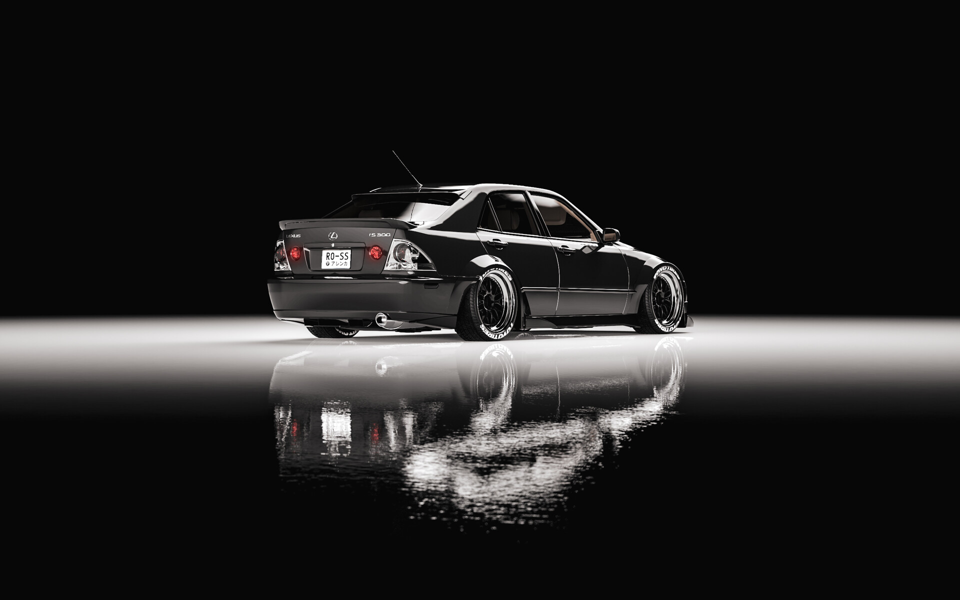 Artstation Lexus Is300 Rostislav Prokop