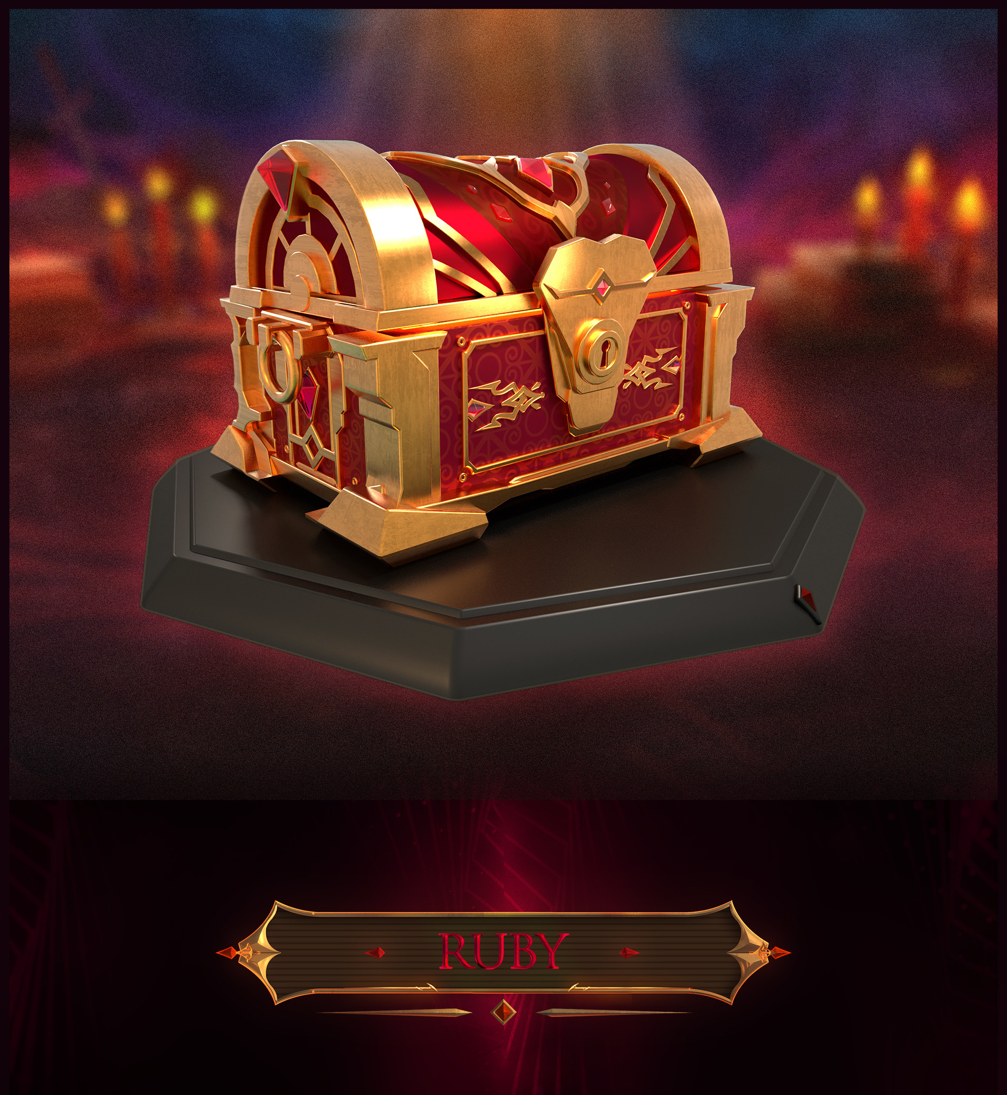 - Fire Chest -