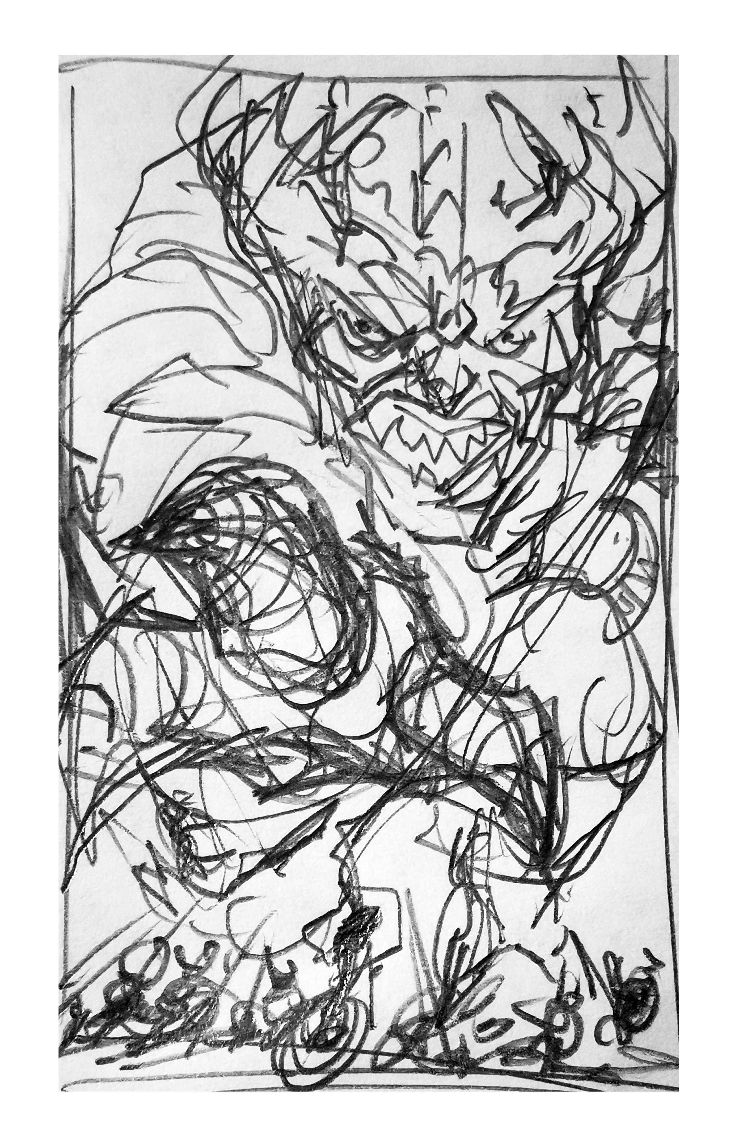 Raw sketch C