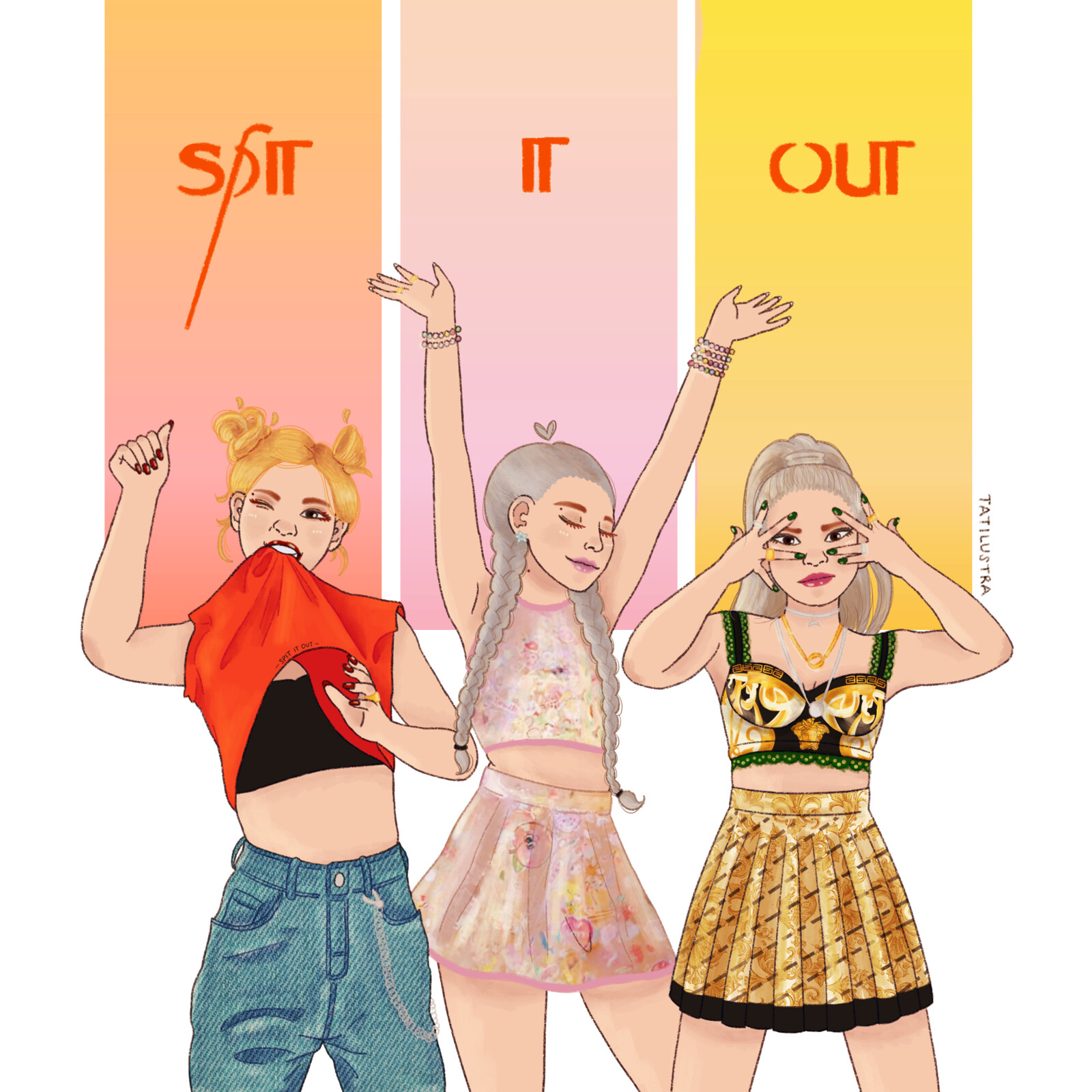 Artstation Spit It Out By Solar Tatiana Silva