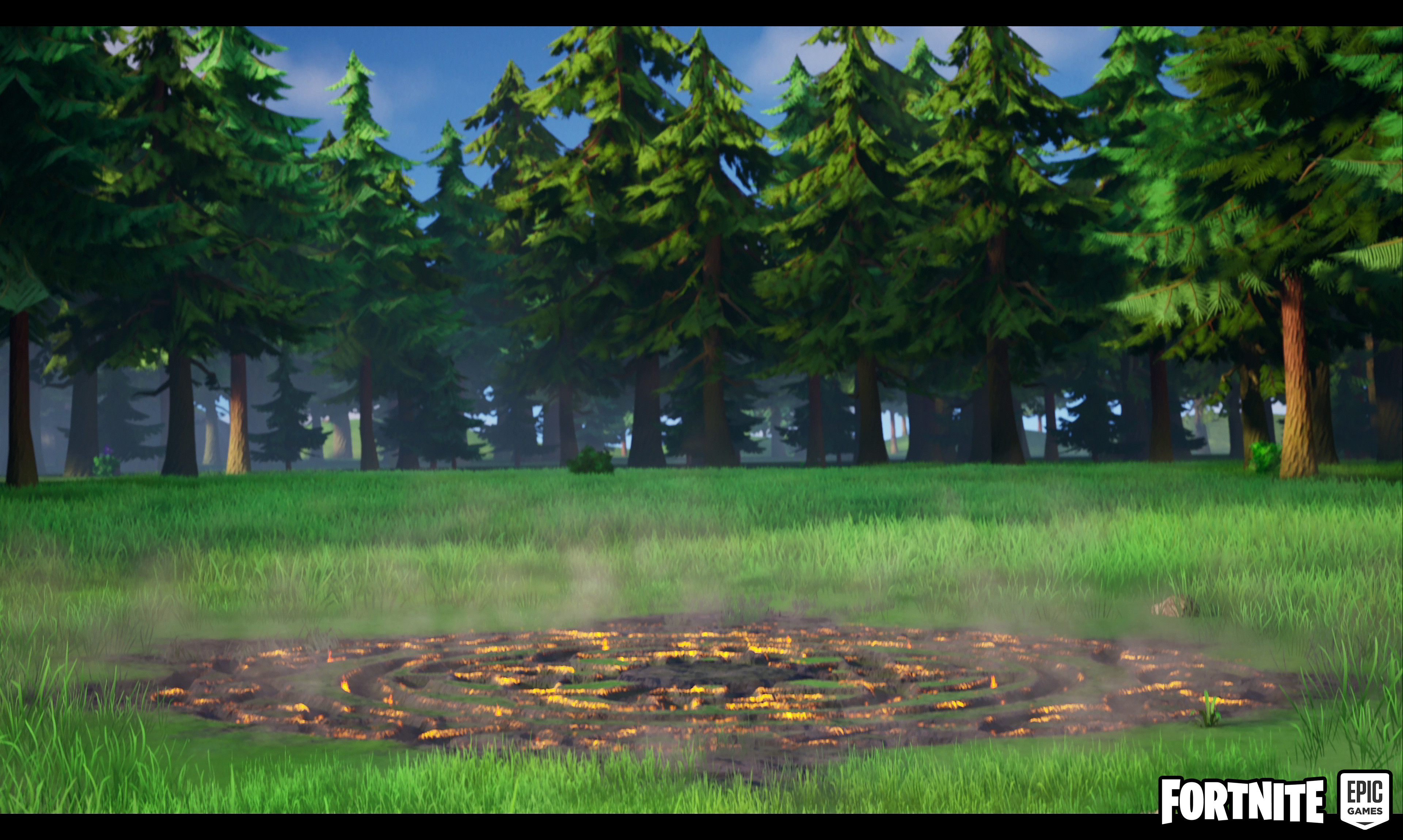 Rock grass and tree shader adjustments, rock grass and tree setdressing.