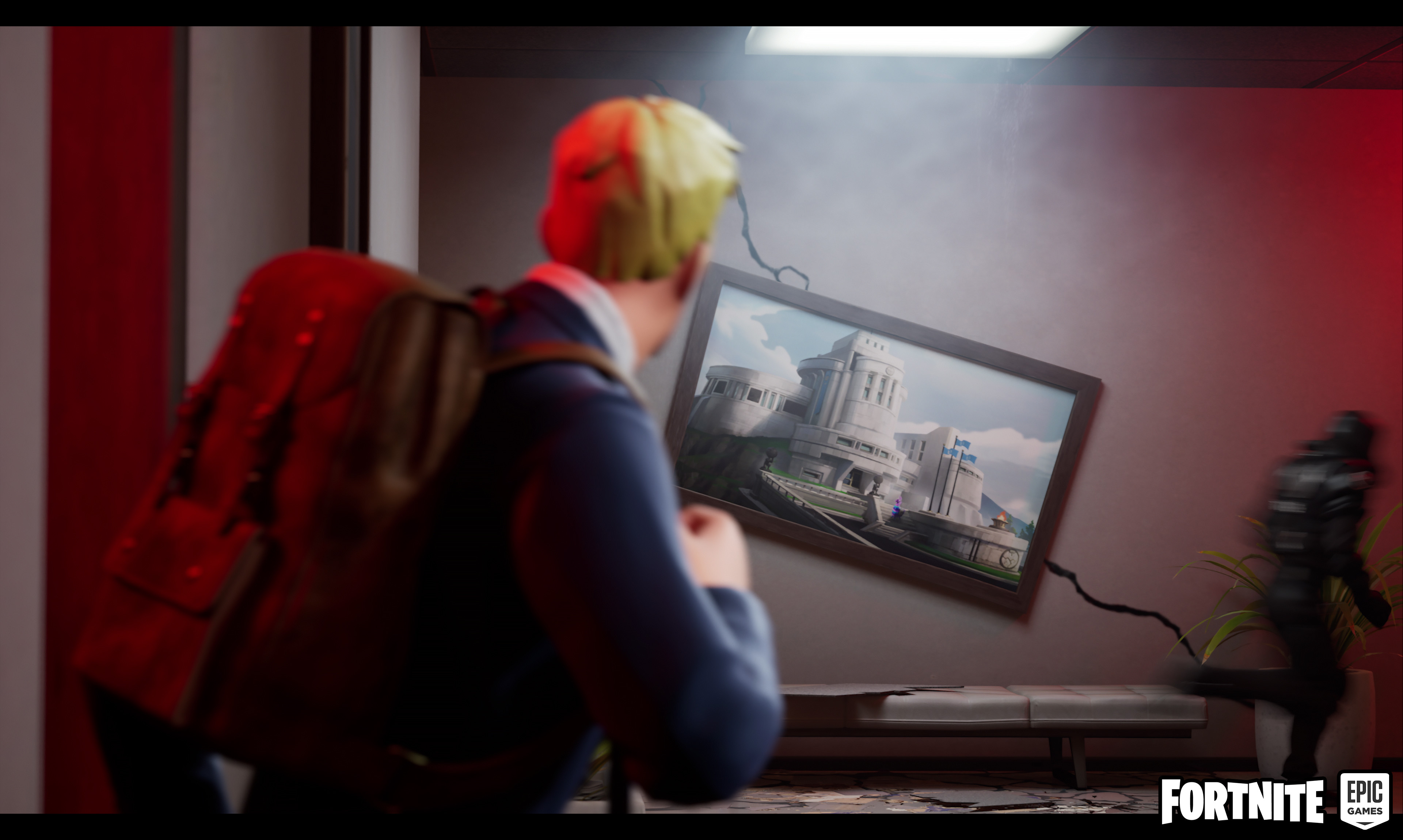 Mesh on sale fortnite backpack
