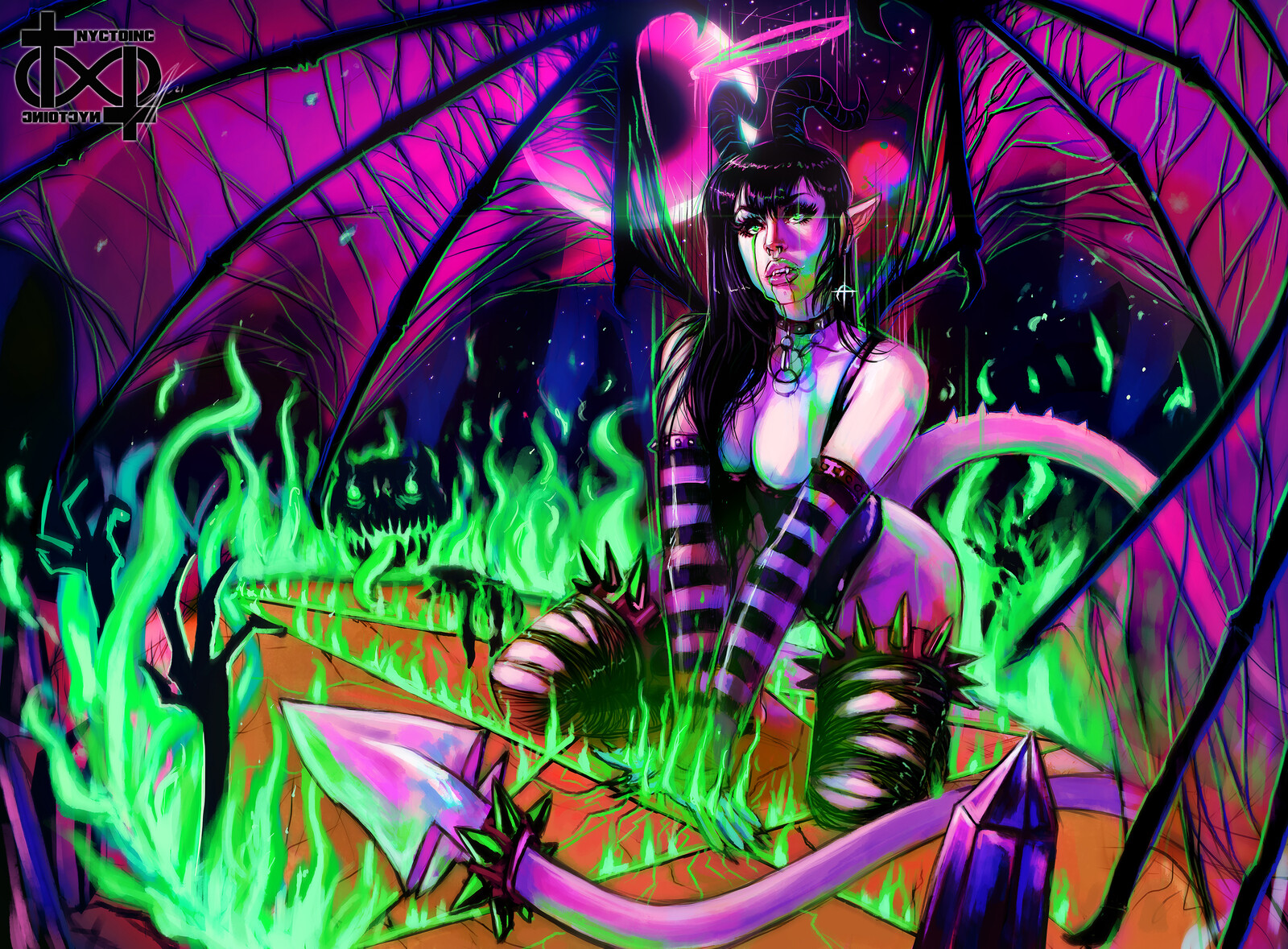 Kyriena, Interdimentional Summoness 