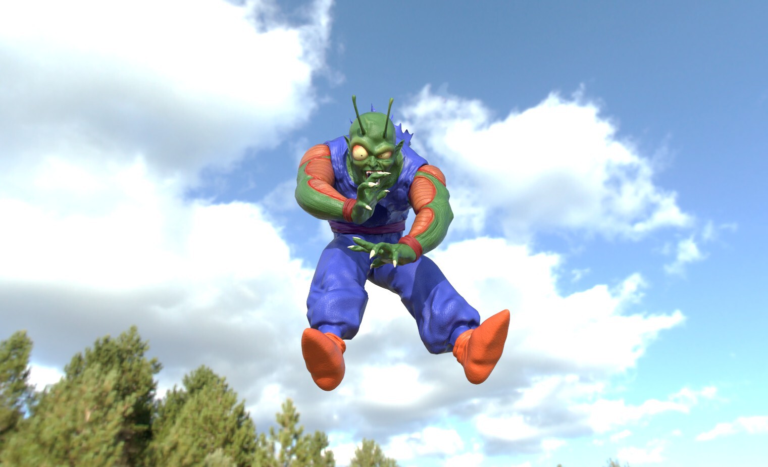 Jesus Garcia ピッコロ大魔王 King Piccolo's death