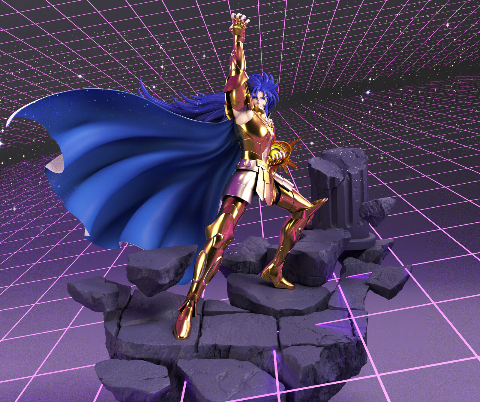 chris walden saint seiya