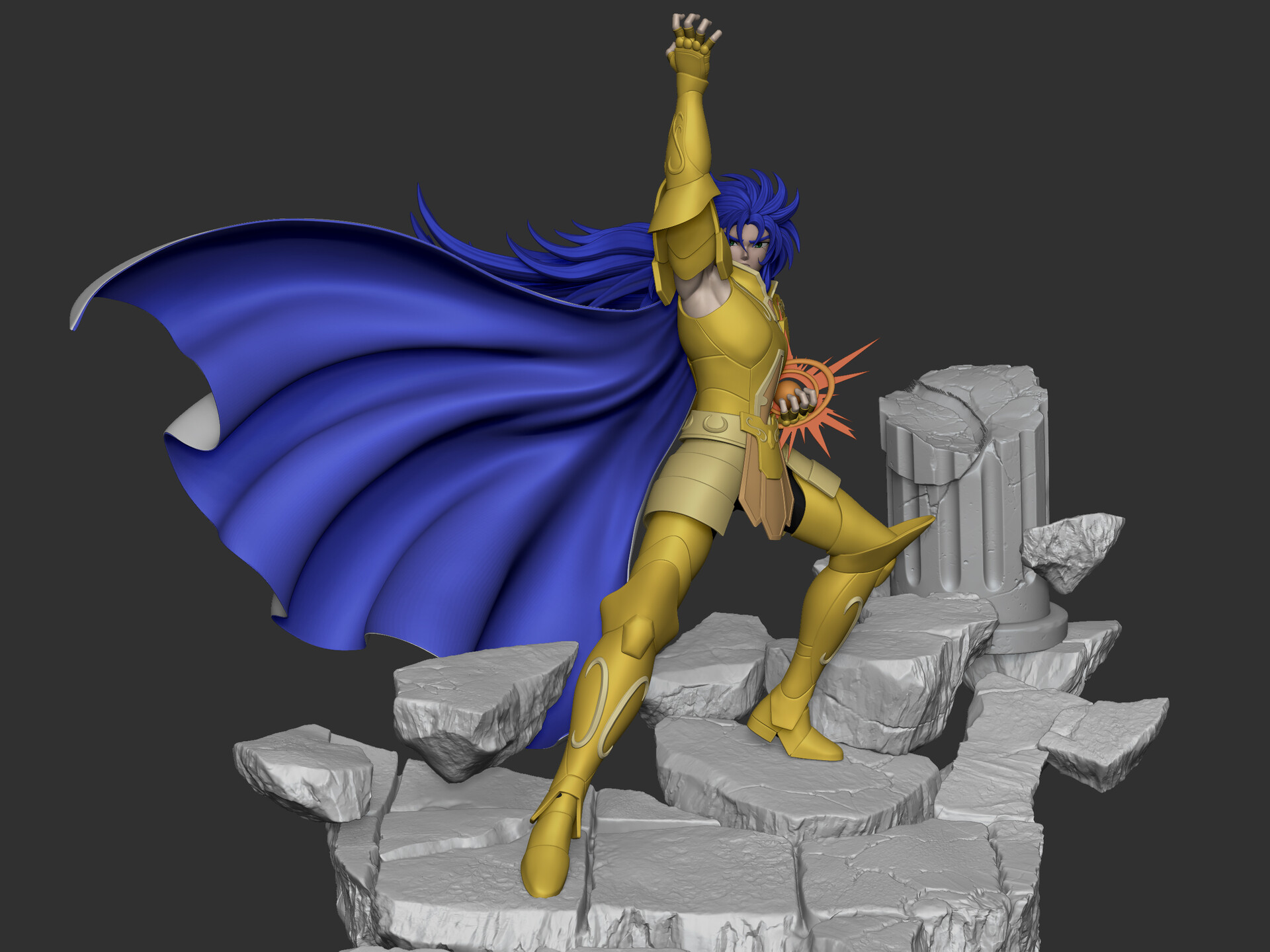 chris walden saint seiya