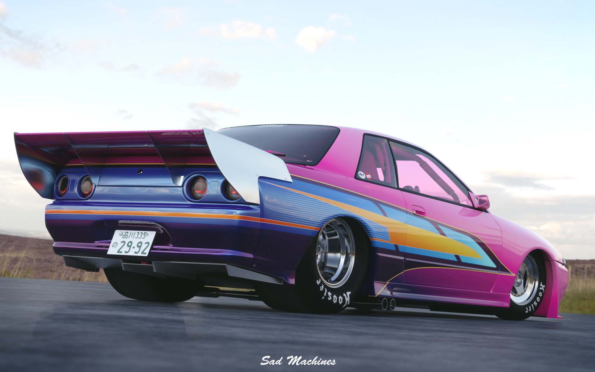 Garrett G - Godzilla Attacks: Pro Street Nissan Skyline R32