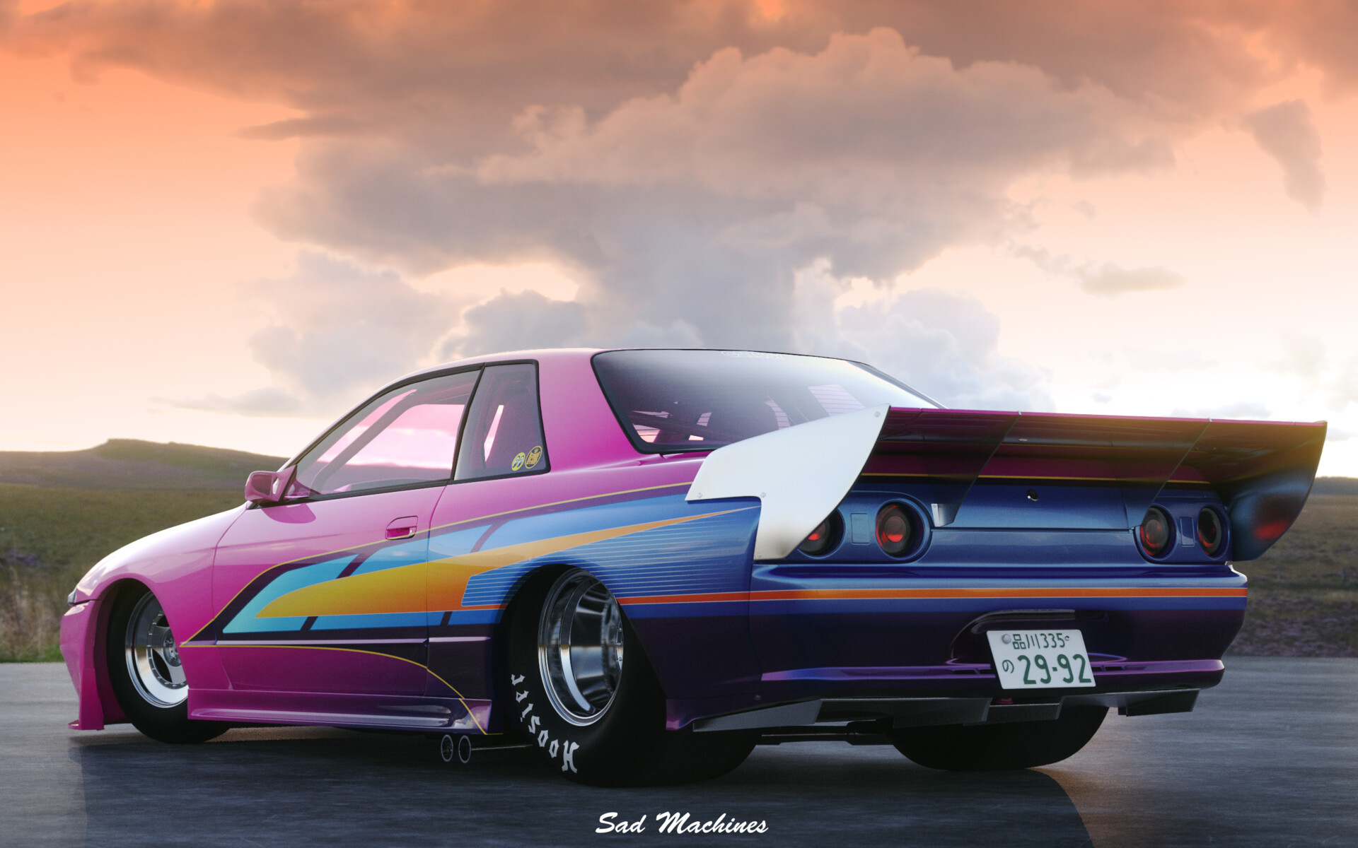 Garrett G - Godzilla Attacks: Pro Street Nissan Skyline R32