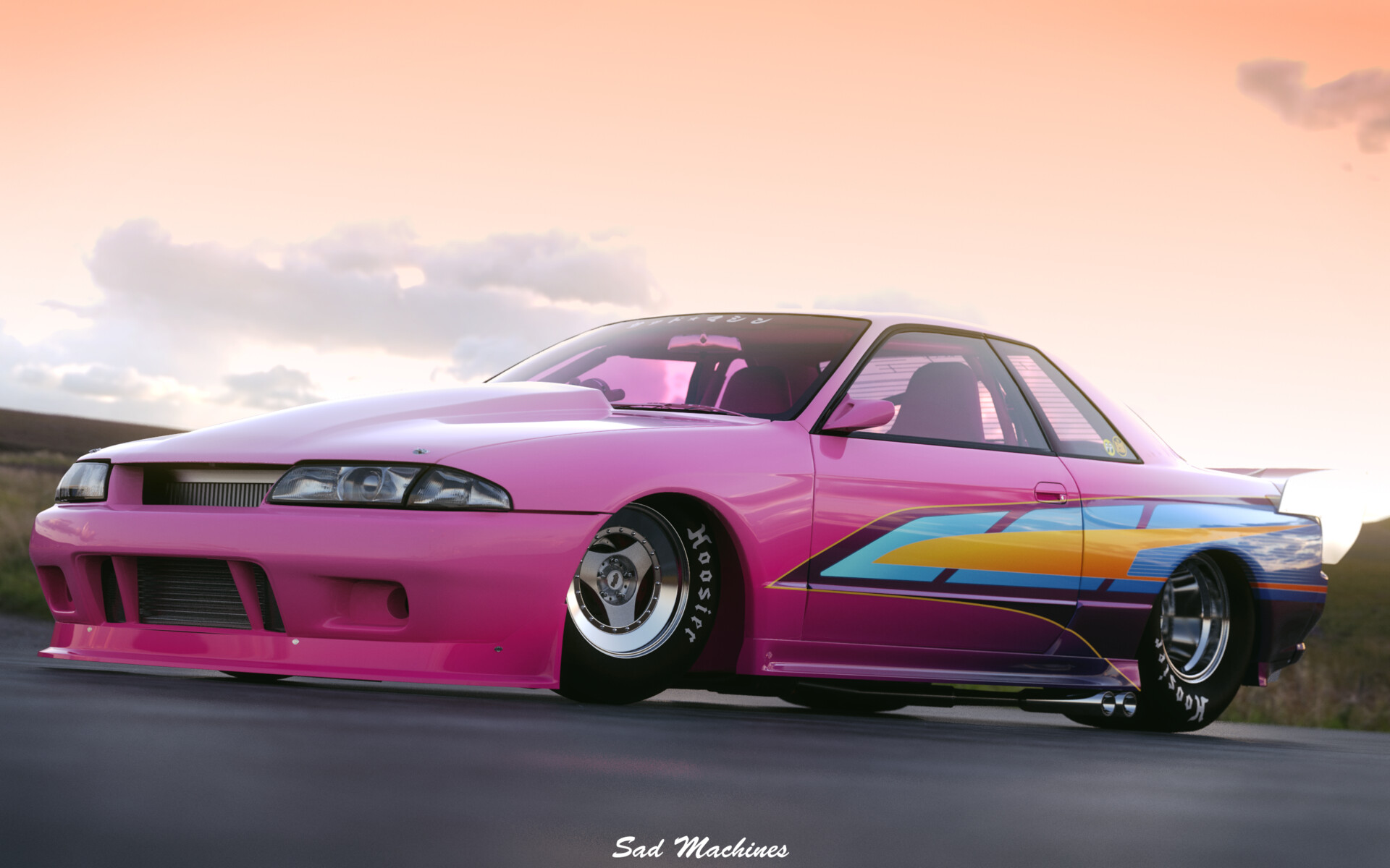 Garrett G - Godzilla Attacks: Pro Street Nissan Skyline R32