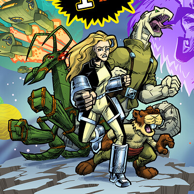 Rick schmitz comic cover