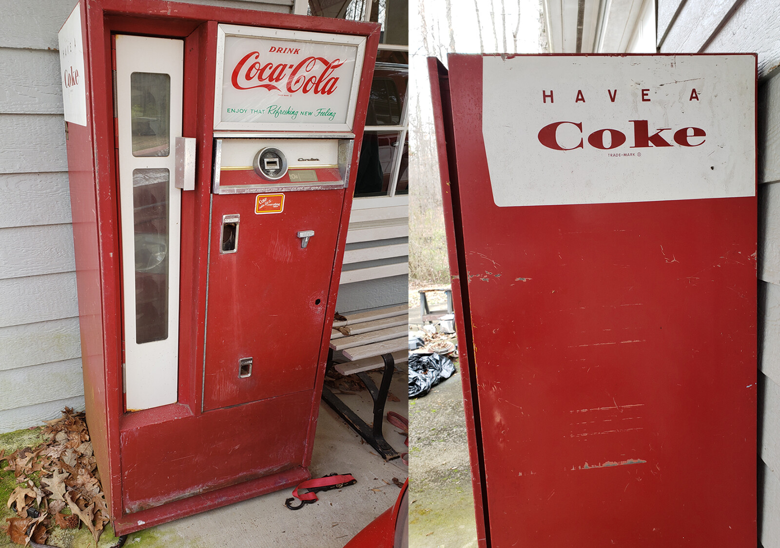 1964 coke machine