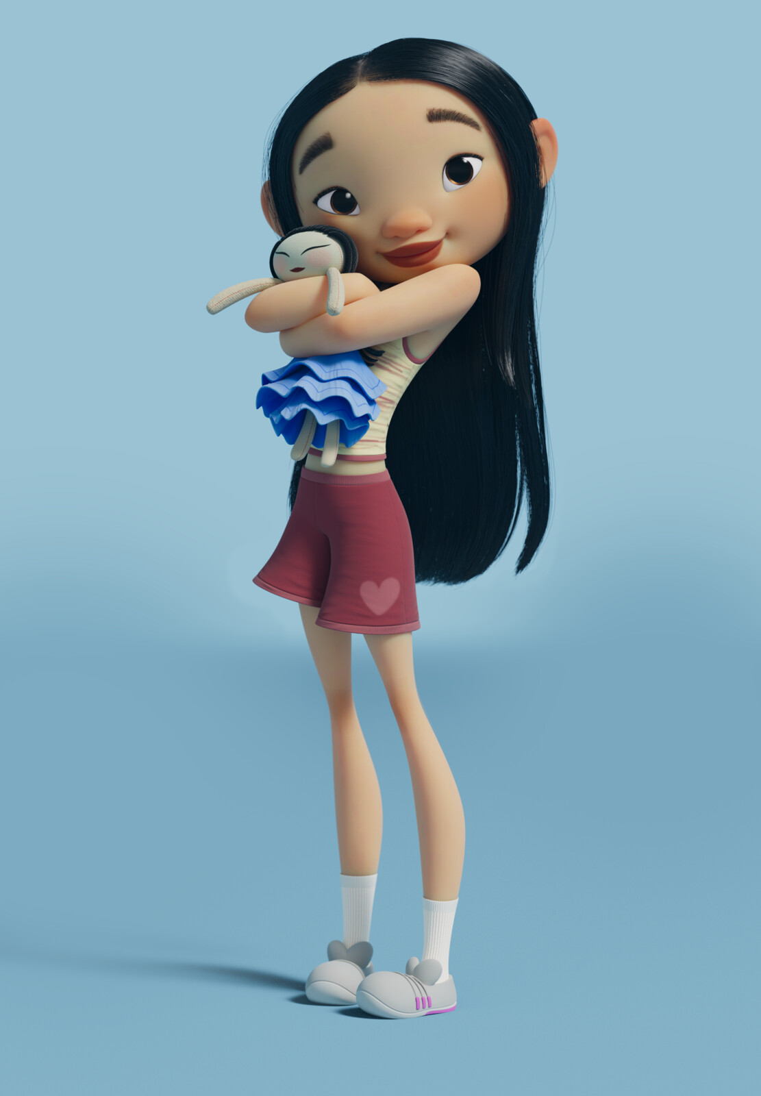 Feifei | Look Dev