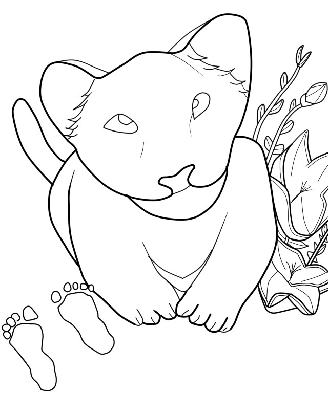 Artstation Tattoo Design Baby Lion Rose Artstation Tattoo Design Baby Lion Rose