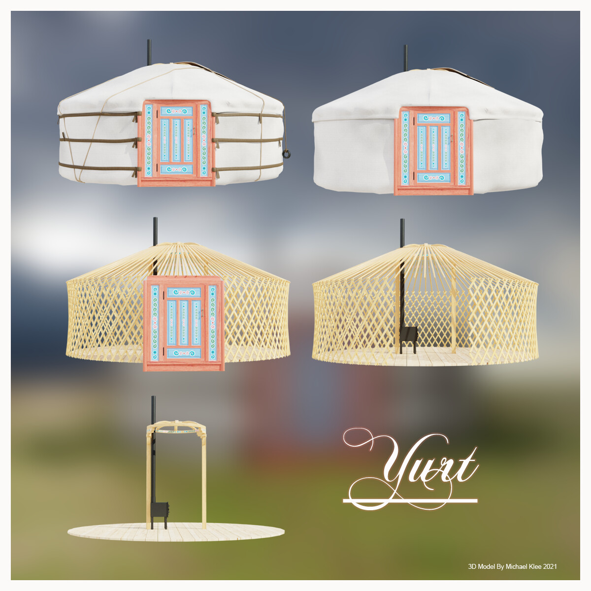 Yurt construction
