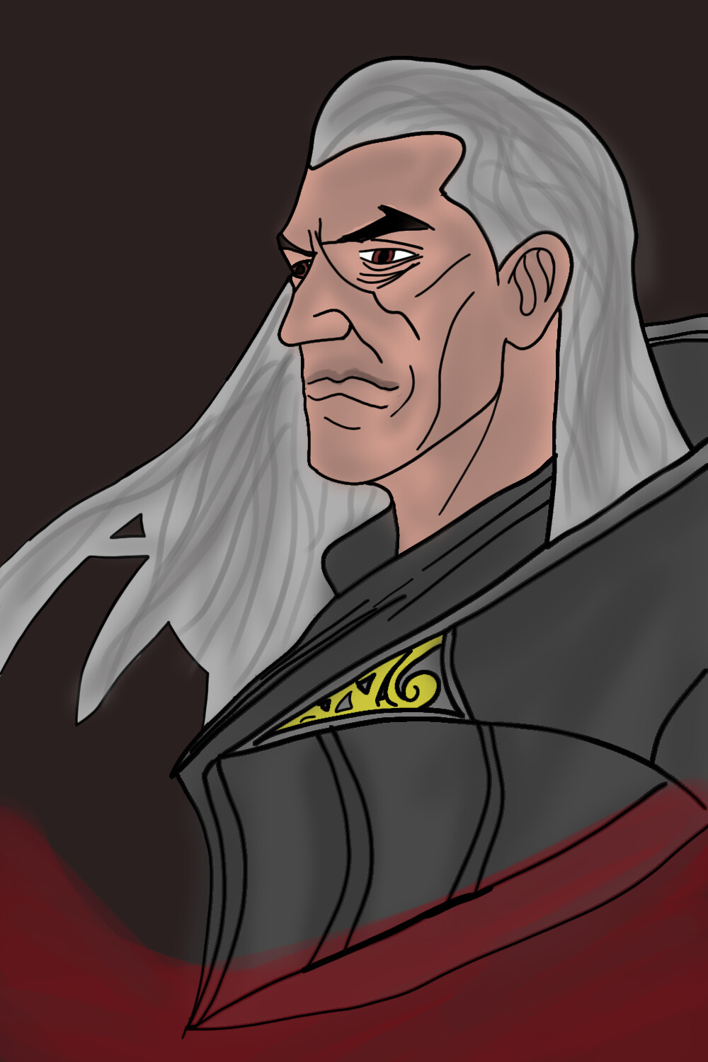 Made a stylised illustration of the Grand General : r/SwainMains