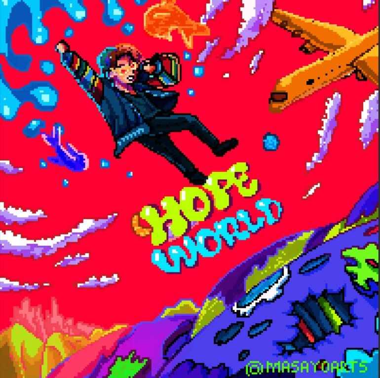 ファッション人気ブランドランキング - ArtStation Hope Art Pixel Anniversary World アート写真