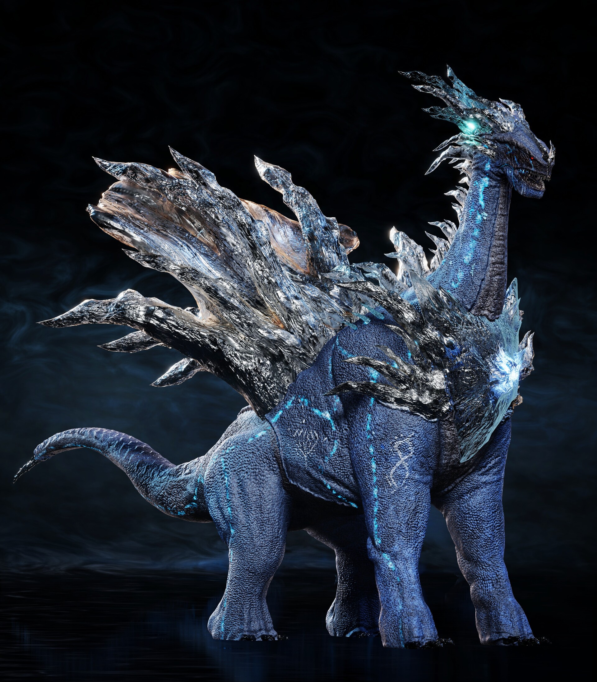 ArtStation - Dialga: Realistic Interpretation