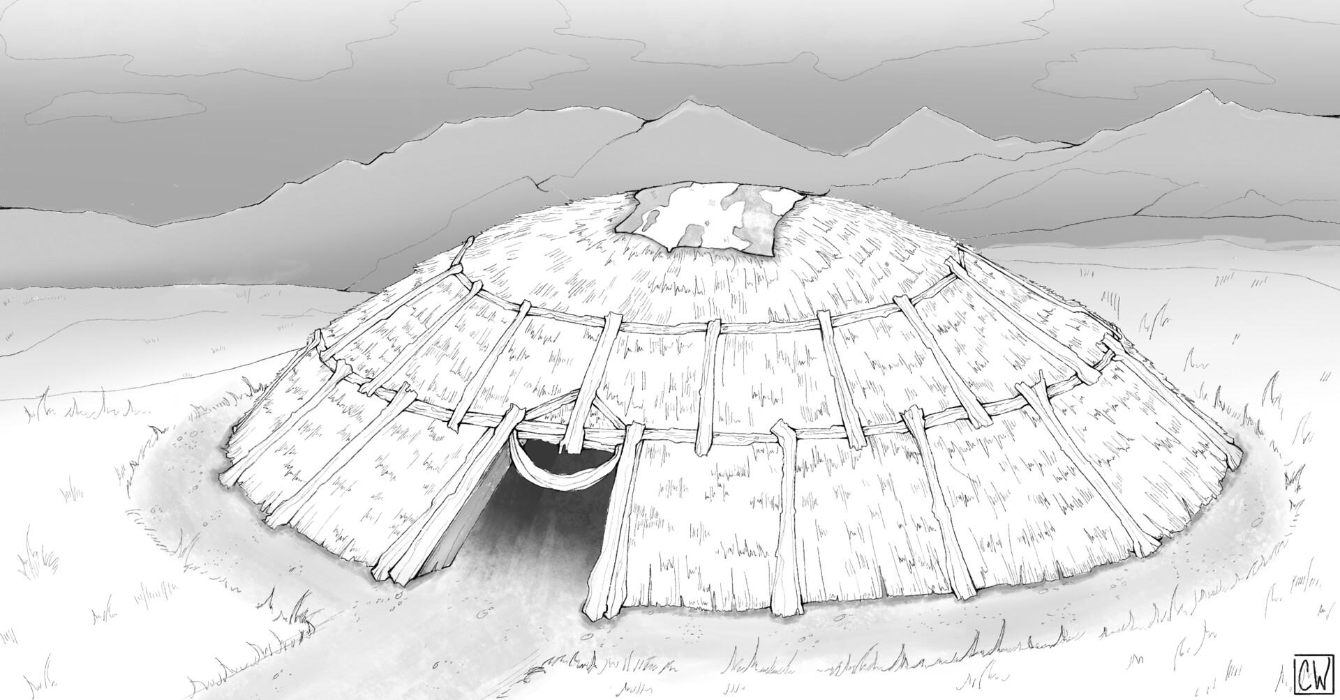 Artstation Wikiup Concept